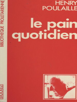 cover image of Le pain quotidien